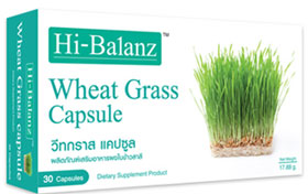 รูปภาพของ Hi-Balanz Wheat Grass 30 Capsules